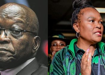 MK Party Faces Internal Dispute as Mpumalanga Caucus Complains About Mkhwebane