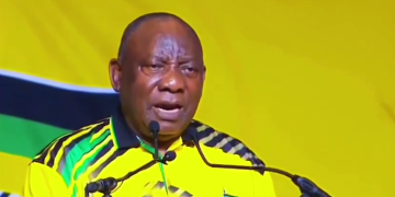 Sirens Interrupt Ramaphosa’s Speech During ANC Councillors Roll Call – Demand Panyaza to Take Action