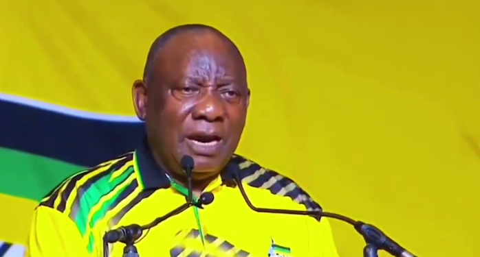 Sirens Interrupt Ramaphosa’s Speech During ANC Councillors Roll Call – Demand Panyaza to Take Action