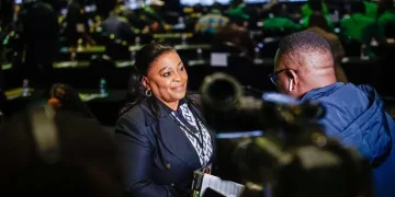 ANC’s Nomvula Mokonyane Says She Is Ready to Stand for President in 2027