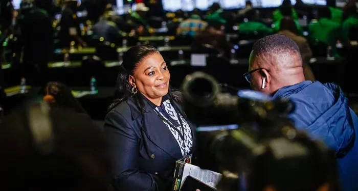 ANC’s Nomvula Mokonyane Says She Is Ready to Stand for President in 2027