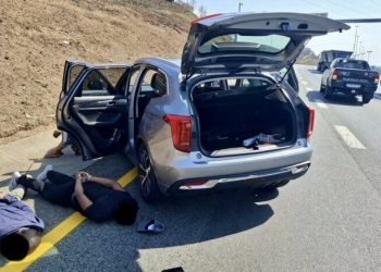 Three Arrested, Including Female Driver, in Gauteng Car Theft Operation