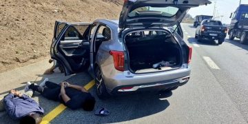 Three Arrested, Including Female Driver, in Gauteng Car Theft Operation