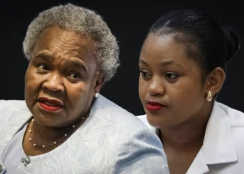 Choas as unqualified 22yr old Chief Of Staff was earning R1.4m in the Ministry of Social Development