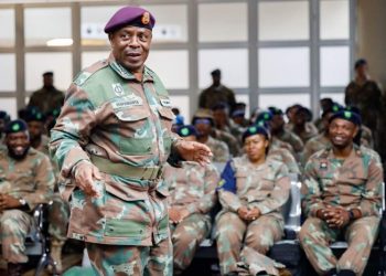SANDF Chief Maphwanya Pleaded for Forgiveness and Was Cleared of His Controversial Visit to Iran