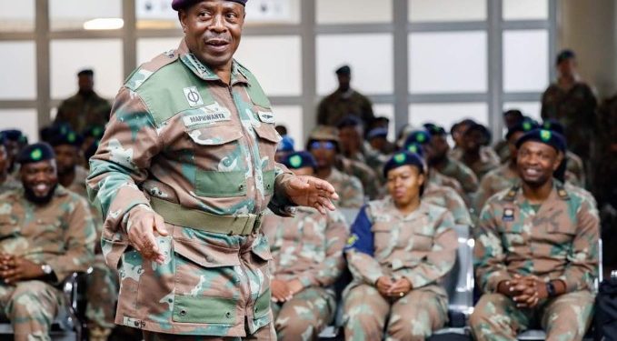 SANDF Chief Maphwanya Pleaded for Forgiveness and Was Cleared of His Controversial Visit to Iran