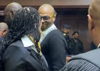 Courtroom Smiles Between Thabo Bester and Nandipha Magudumana Spark Social Media Reaction