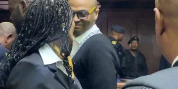 Courtroom Smiles Between Thabo Bester and Nandipha Magudumana Spark Social Media Reaction