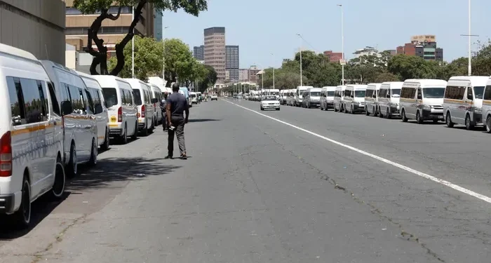 Durban Faces Potential City-Wide Taxi Shutdown on Thursday and Friday