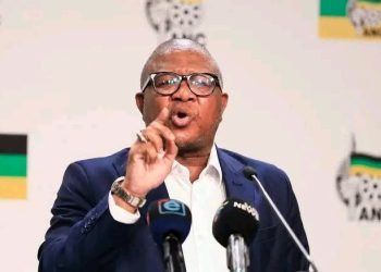 Mbalula Sparks Outrage and Memes: Defends ANC Against “99% Corrupt” Label with Satirical Remarks