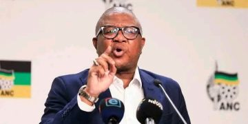 Mbalula Sparks Outrage and Memes: Defends ANC Against “99% Corrupt” Label with Satirical Remarks