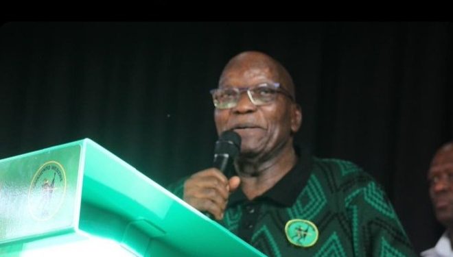 Zuma Calls for Ramaphosa’s Arrest Amid Escalating Political Tensions