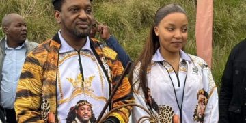 King Misuzulu’s young wife sparks online debate over age difference