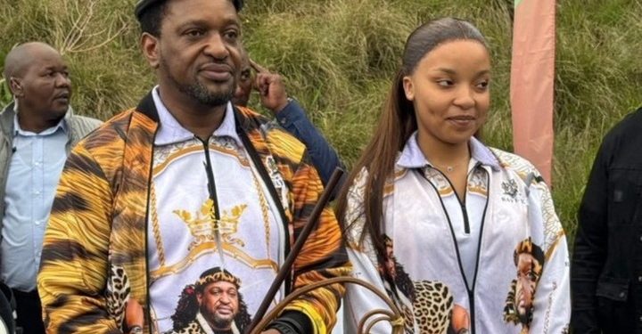 King Misuzulu’s young wife sparks online debate over age difference