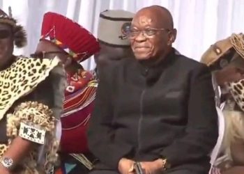 Zuma Attends Umkhosi woMhlanga Ceremony Addressed by King Misuzulu
