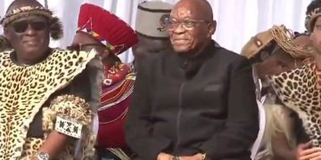 Zuma Attends Umkhosi woMhlanga Ceremony Addressed by King Misuzulu