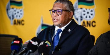 Watch: ANC’s Mbalula Defiant After Being Booed, Says He “Will Not Be Intimidated”