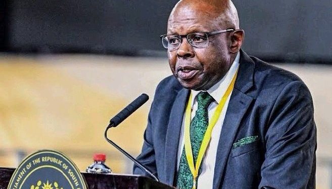 Dr. John Hlophe Has Announced His Intentions To Leave Politics By The End Of The Year