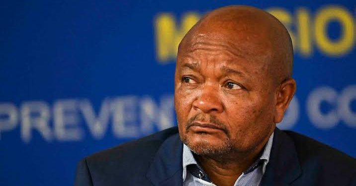 Minister Senzo Mchunu Under Fire Over Missing Audio Recording Alleging Threats by General Mkhwanazi