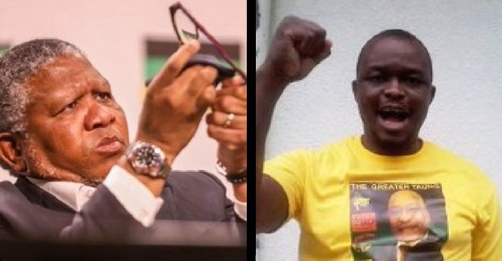 Mbalula Says ANC Don’t Need To Take Mogotsi To Court Like Zuma Because Zuma Was A Member