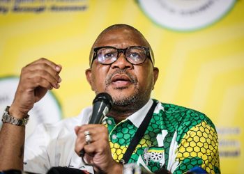 ANC Mourns Passing of Nathi Mthethwa as Fikile Mbalula Leads Tributes