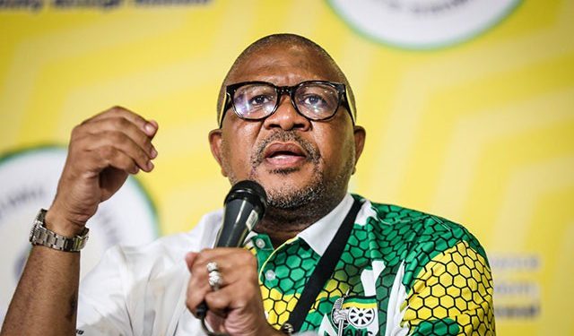 ANC Mourns Passing of Nathi Mthethwa as Fikile Mbalula Leads Tributes