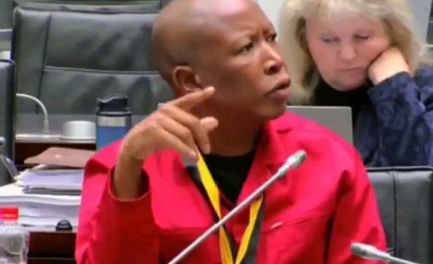 Malema clarifies his relationship with General Sibiya