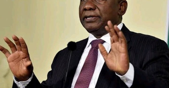 “47yrs Ago I Got Married To His Father’s Sister, We Divorced 43yrs Ago” Ramaphosa On Maumela’s Ties