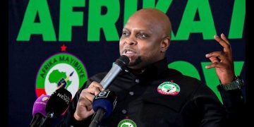 Shivambu: Mayibuye Stands Alone – ‘We Are the Only Party Untainted by the Madlanga Commission’