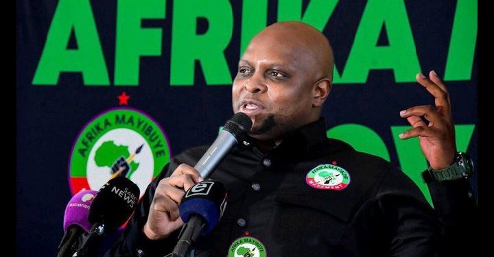 Shivambu: Mayibuye Stands Alone – ‘We Are the Only Party Untainted by the Madlanga Commission’