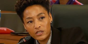 “I Will Deal With Them” – Woman’s Emotional Outburst Stuns Madlanga Commission