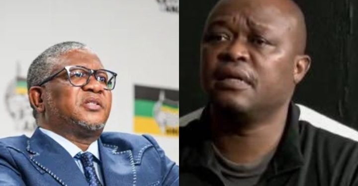 Brown Mogotsi Opens Up On Fikile Mbalula’s Alleged Political Moves Against Senzo Mchunu