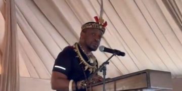 King Misuzulu Rebukes Rival Prince at Event Meant for Royal Unity
