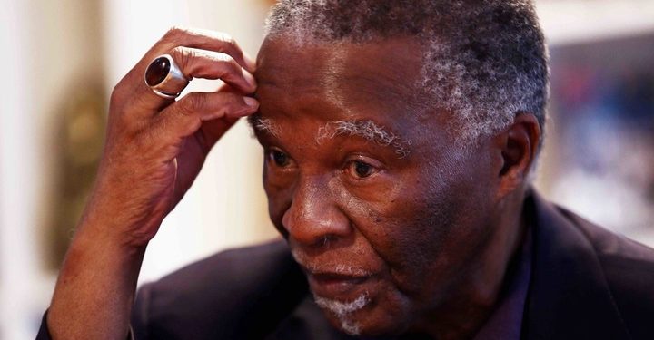 Thabo Mbeki: “If I Were President, I Would Have Called Mkhwanazi To Understand His Allegations”