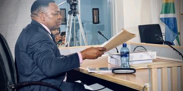 Masemola Interrupted While Trying To Talk About The Death Of Whistleblower Babita Deokaran