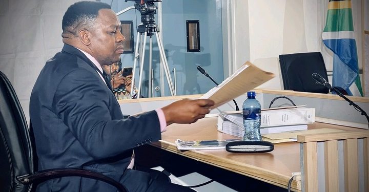 Masemola Interrupted While Trying To Talk About The Death Of Whistleblower Babita Deokaran