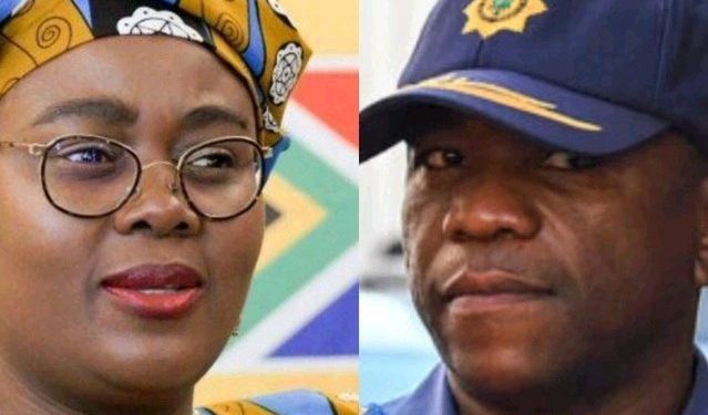 Justice Minister Breaks Silence After Firing a Senior Official Over Mkhwanazi’s Accusations