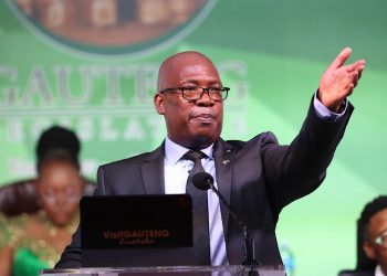 Gauteng Premier Panyaza Lesufi Vows Crackdown on Corruption in Provincial Health System