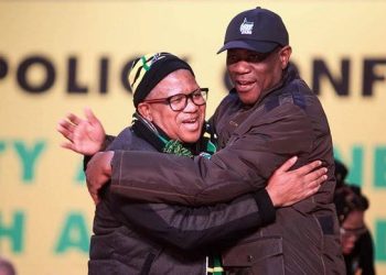 Mashatile, Mbalula Seen as Key Contenders in ANC Succession Race