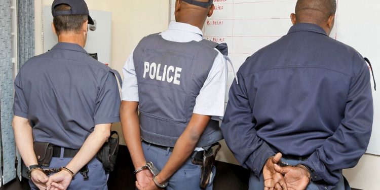 Cape Town Cops Arrested for Selling Blank Affidavits