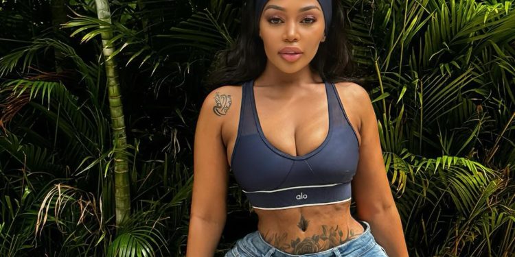 She Slayed It:Tebogo Beauty Breaks The Internet, Look At What She Revealed That Left Fans Speechless