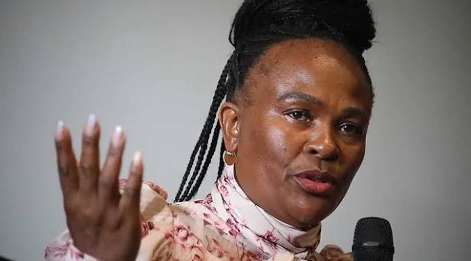 MKP Mpumalanga Secretary Denies Threatening Mkhwebane
