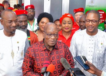 Zuma Receives Warm Welcome In Burkina Faso During MK Party International Outreach