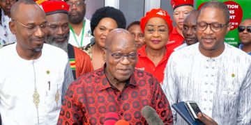 Zuma Receives Warm Welcome In Burkina Faso During MK Party International Outreach