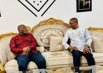 President Jacob Zuma Receives Warm Welcome in Burkina Faso for MKP International Work