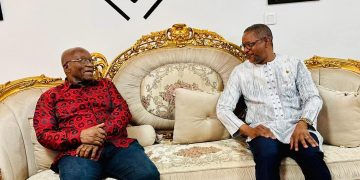 President Jacob Zuma Receives Warm Welcome in Burkina Faso for MKP International Work