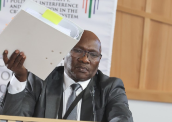 Hawks General Leaked Secrets to Crime Accused, Madlanga Commission Hears
