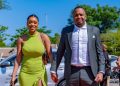Kaizer Chiefs Legend Khune and Wife Steal the Spotlight in Botswana