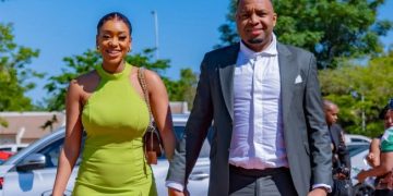 Kaizer Chiefs Legend Khune and Wife Steal the Spotlight in Botswana