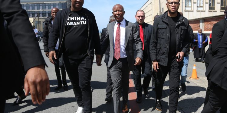 Guilty Malema Faces Parliamentary Peril: Jail Could Strip EFF Leader of Seat